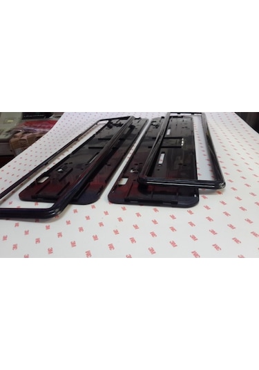 Tüvtürk Onayli. Piyano Black Plakalık 2Adet Isimsiz Plakalık 228108832