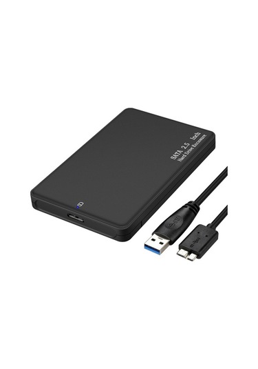 2,5 İnç Sata Hdd/ssd Harici Sabit Disk Kutusu Usb 3.0 Sabit Disk Muhafazası Taşınabilir Aletsiz Yüksek Hızlı Sabit Disk Kutusu