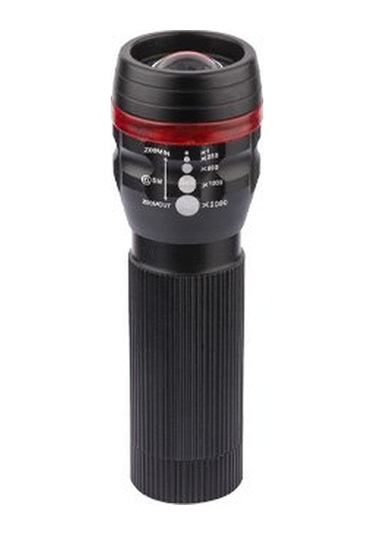 Ceta Form R11-Mini Led Cep Feneri Kompakt 70 Lümen Siyah