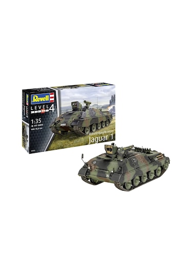 Revell Raketenjagdpanzer Jaguar 1 Maket Tank