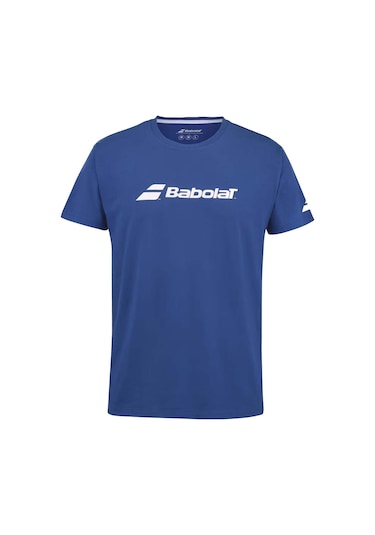Babolat Babolat Exercise Babolat Erkek Mavi Tişört 079 Lacivert