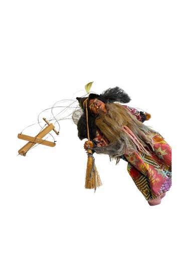 Çek Marionette El Yapımı Kukla 001