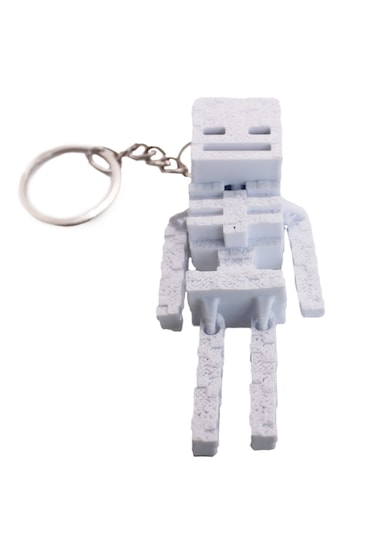 Minecraft İskelet Anahtarlık