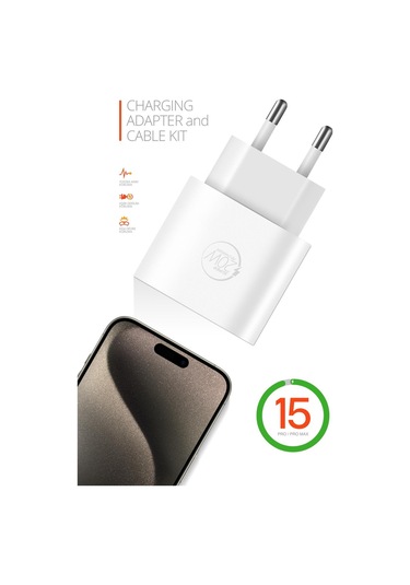 Powerway RXS27 25 W Type-c Şarj Adaptörü Ve Kablo Seti