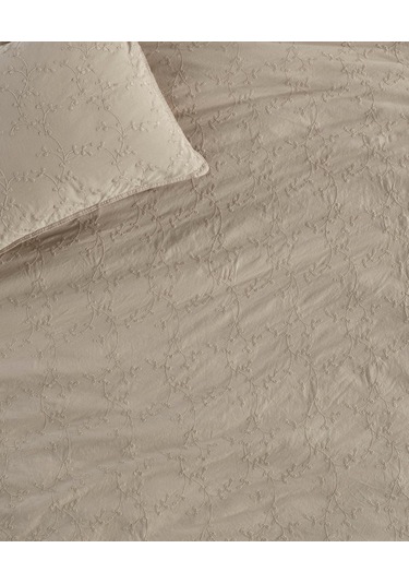 Primacasa Lienna Çift Kişilik Nevresim Takımı Bej Diğer