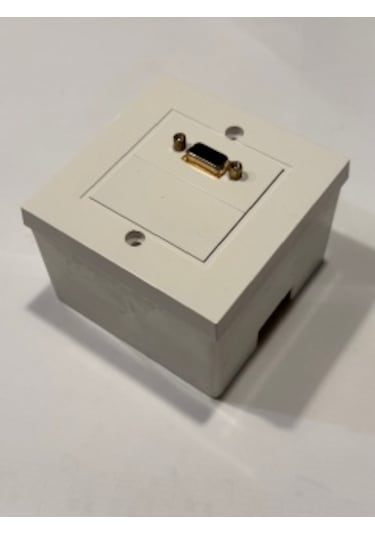 Vga Duvar Prizi Sıva Altı Vga Duvar Prizi Sıva Üstü Vga Duvar Prizi