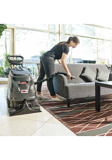 Viper Cex410 Cami Süpürgesi Halı Yıkama Ve Fırçalama Makinası