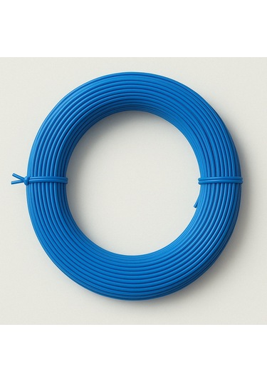 Nyaf H05v-k 0,50 Mm² Çok Damarlı Kablo - Mavi - 10 Metre