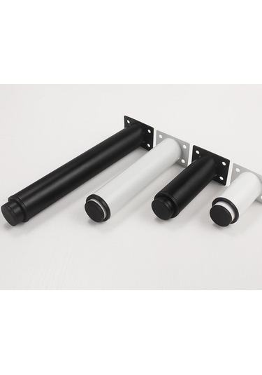 Suntek Magideal Ayarlanabilir Metal Mobilya Ayakları 8---12cm-siyah