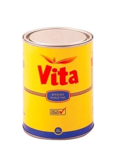 Vita Bitkisel Susuz Margarin 5 x 1 L