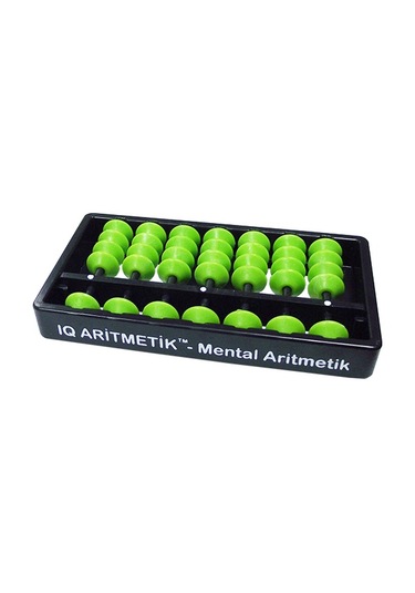 Iq Aritmetik - Mental Aritmetik Soroban Abaküs 7 Basamaklı