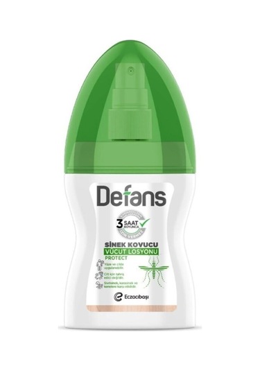 Defans Protect Sinek Kovucu Vücut Losyonu 100  ML
