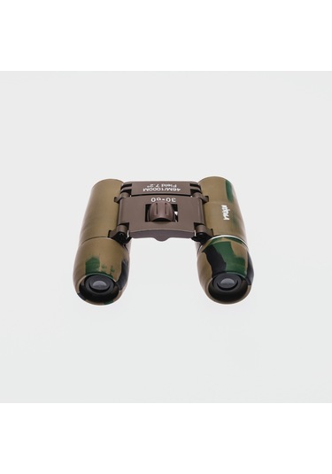 Nikula 30x60 Profesyonel Mini El Dübünü - 1000 / 46m - Kamuflaj Haki