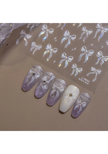 1 Adet Sevimli Bir Torba Denizyıldızı Tırnak Charm Çıkartmalar 3d Jöle Okyanus Balık Kabarcık Yapışkanlı Tırnak Etiket Dıy Yaz Tırnak Sanat Süslemeleri Beyaz İle Siyah