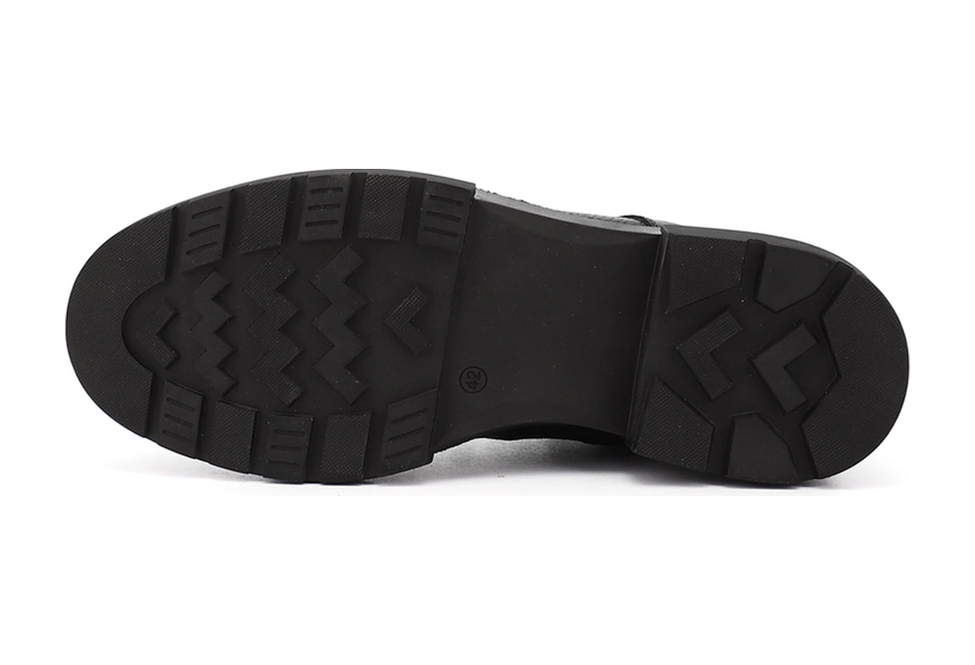 Gönderi R Erkek Siyah Fermuarlı Hakiki Deri Postal Bot Dkmb75701321 Siyah