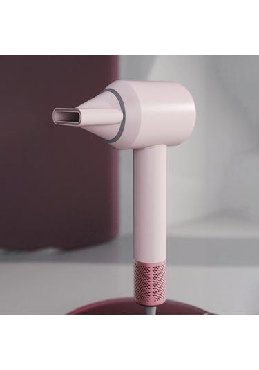Pembe Bldc Turbo Motor Saç Kurutma Makinesi 1500w3-kdm.hız4-kdm.ısıayar Sıcak-ılık-hafif-soğuk Shd-1