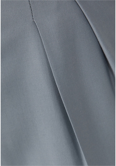Loulou Studio Modern Kesim Pantolon Gri