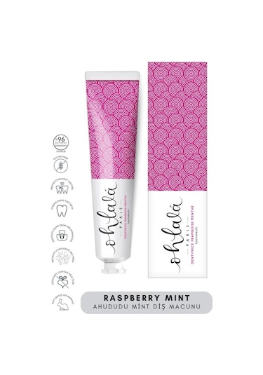 Ohlala Raspberry Mint Ahududu-nane Diş Macunu 75ml