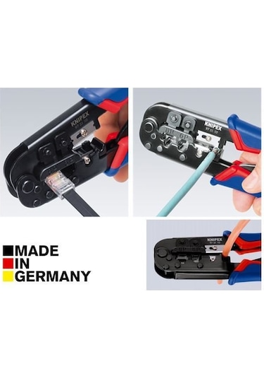 Knipex 97 51 10 Network Telefon Jak Pensesi