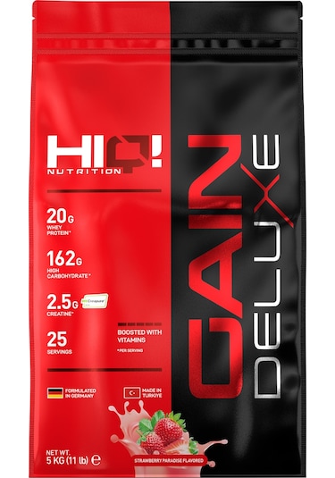 Hıq Gain Deluxe 5 Kg Strawberry Paradıse Flavored