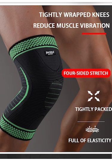 Dizlik Destek Koruyucu Bileklik Neopren Örme Cırtsız 1 Adet