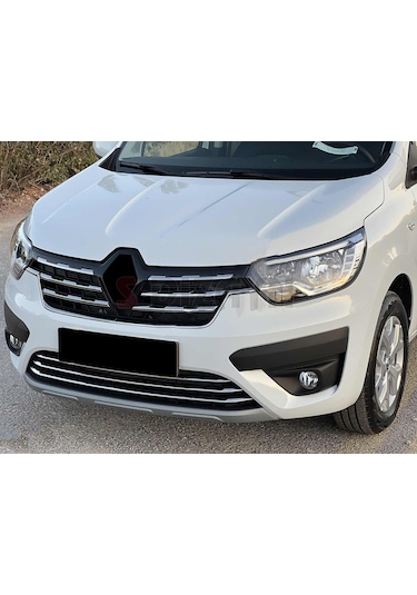 S-dizayn Renault Express Krom Ön Panjur 4 Prç 2021 Üzeri