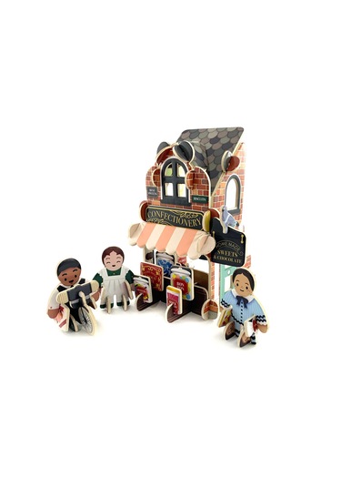 Playpress - Story Playset - Sweetshop