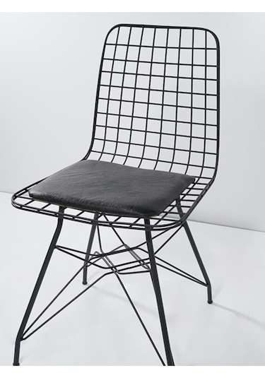 Avvio Home Yonca Tel Kafes 4 Kişilik Tel Ayaklı Stork Masa Sandalye Takımı -8765a6c9