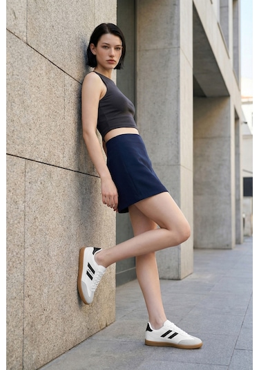 Dark Seer Ds E Satry Sneaker 2025 Erkek Beyaz-siyah