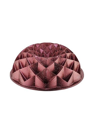 Brillant Alüminyum Döküm Yanmaz Yapışmaz Granit Kek Kalıbı Kırmızı Grn-kk-5953 Antares KIrmızı