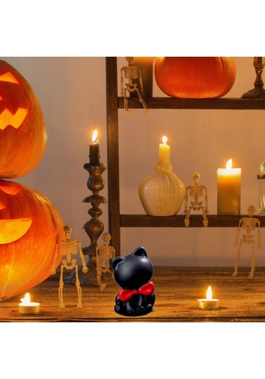 Suntek Cadılar Bayramı Mini 1,6x2,5-cm-yüzü-olmayan-kedi