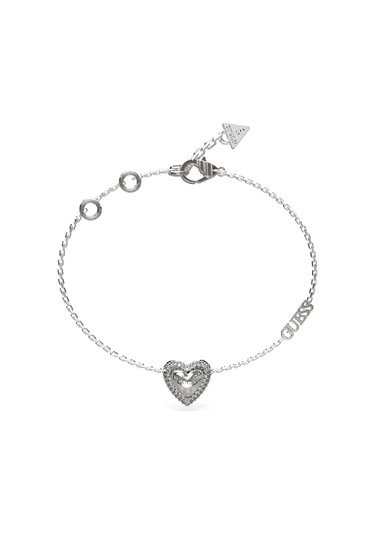 Guess Jgujubb05022jwrhs Kadın Bileklik Metalik Gri