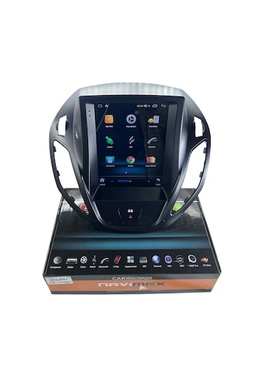 Ford Courier 2013-2023 Navimex Samsung İşlemcili Fanlı Profesyonel Tesla Oem Multimedia
