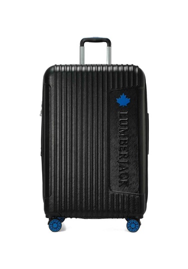 Lumberjack Berlın-b Abs 5pr Büyük Boy Valiz Siyah