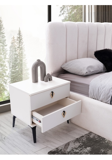 Toronto Komodin %100 Mdf