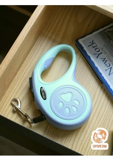 Optipetini Köpekler İçin Otomatik Tasma 156133575 Turkuaz