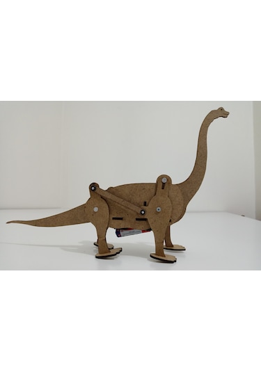 TLR hobi 3d Yürüyen Dinazor Maketi (kendin Yap)