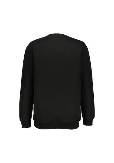 First Company Erkek Sweat 2420109026 Siyah