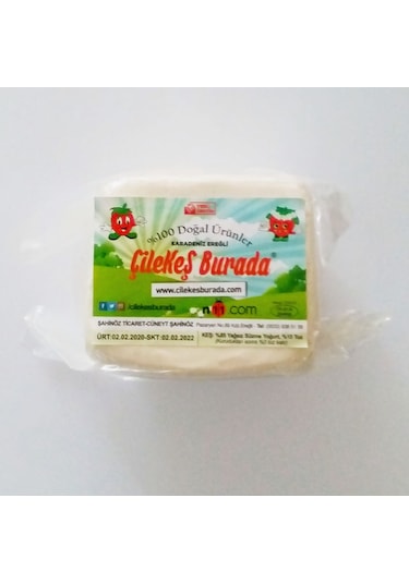 Çilekeş Burada Kuru Keş Peyniri 1 KG