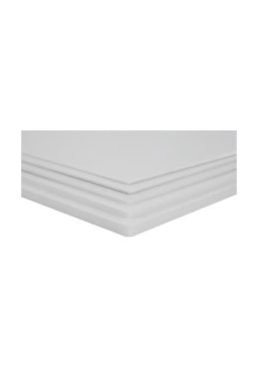 10 Adet Beyaz Maket Kartonu 3 Mm Kalınlık 50X70