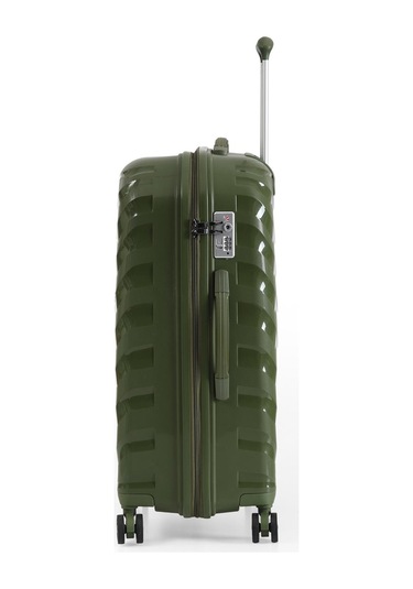 Ççs 5263 Polipropilen Battal Boy Valiz Haki