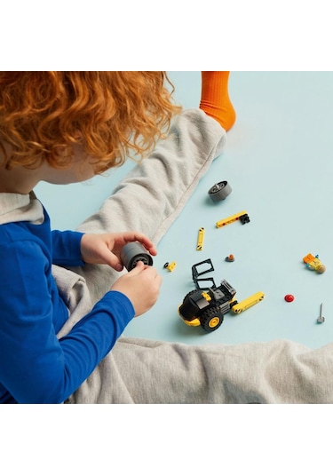 LEGO® City Yol Silindiri 60401 5+ Yaratıcı Oyuncak Yapım Seti - 78 Parça