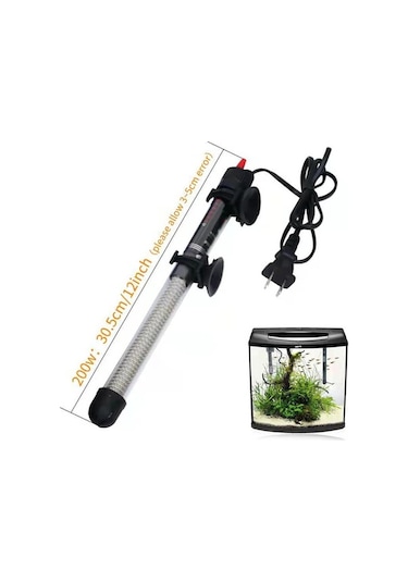 Geeroyoo Geeroyoo Akvaryum Isıtıcı - Ayarlanabilir Sıcaklık, Su