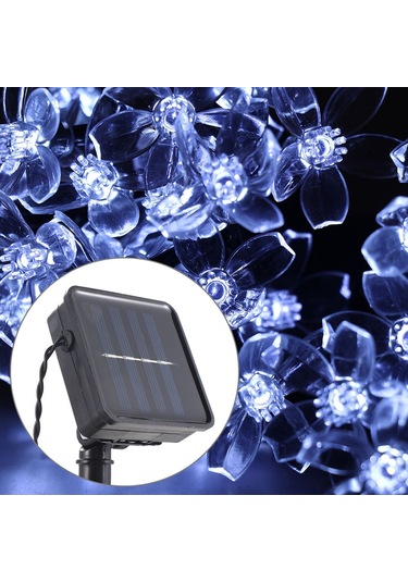 Dinleme Dizisi Güneş Enerjili Işık Dizisi Çok Renkli 20 20 Çok Renkli 20-20