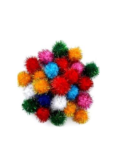 Misyon Ponpon Simli 35 Mm 15li - 2 Paket