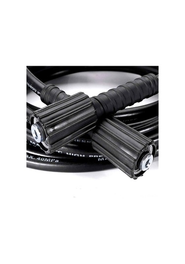 Symbee 50ft M22 Bağlantılı 5800 Psı Yüksek Basınçlı Yıkama Makinesi Değiştirme Hortumu - Kırılmaya Dayanıklı Pvc + Paslanmaz Çelik