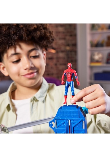 Spıderman Venomversus Şehır Setı