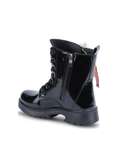 Kaptan Junior Kız Çocuk Botu Pgmk 52150 Siyah