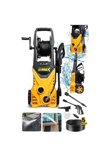 Stilmax HPCW180BS 180 Bar 2400 W Yüksek Basınçlı Oto Yıkama Makinesi