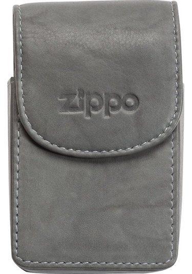Zippo Deri Sigara Taşıma Kılıfı Gri 2005409